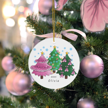 Personalized Dance Christmas Ornament