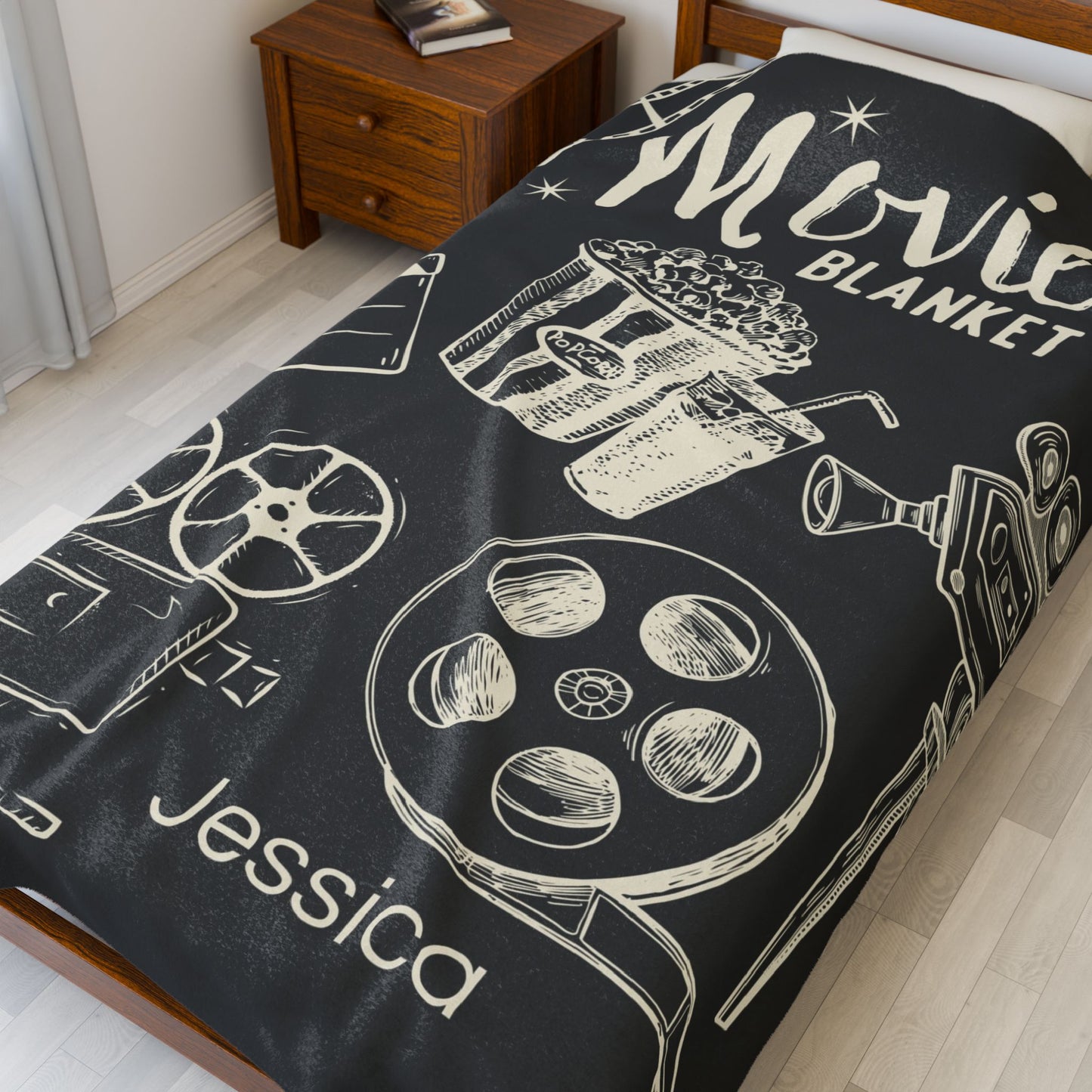 Personalized Movie Blanket