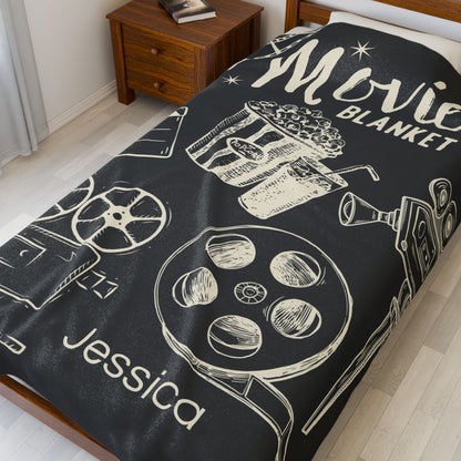 Personalized Movie Blanket