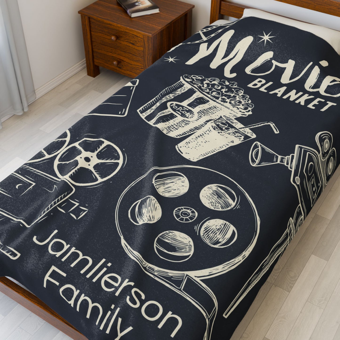 Personalized Movie Blanket