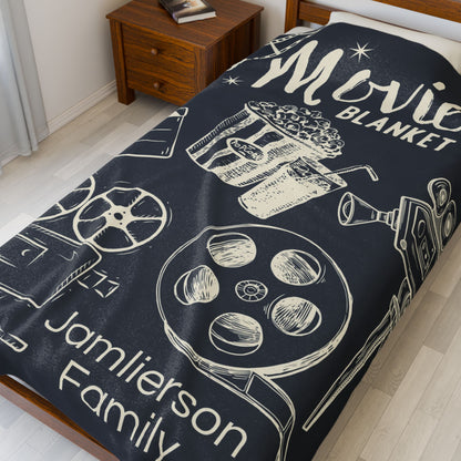 Personalized Movie Blanket