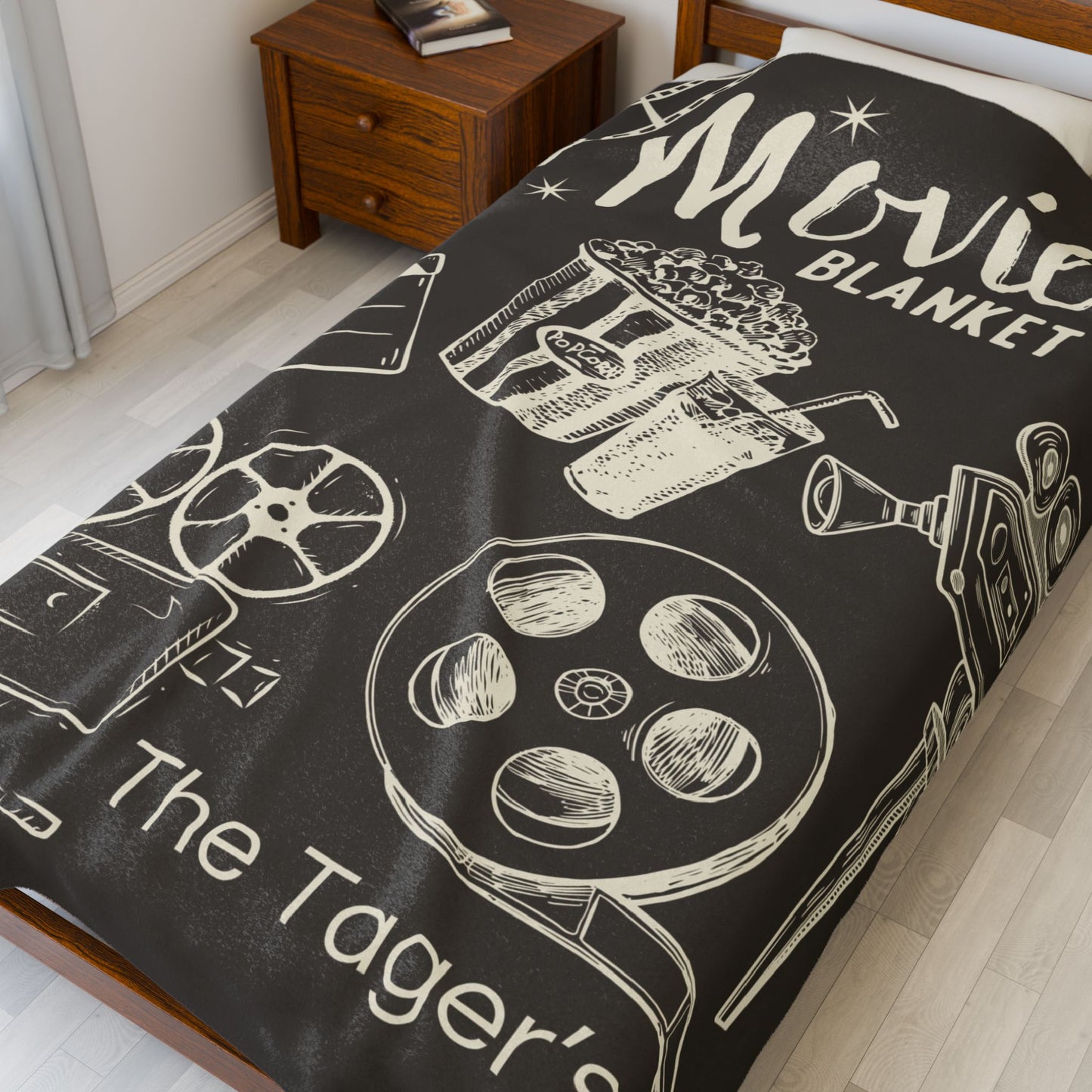 Personalized Movie Blanket
