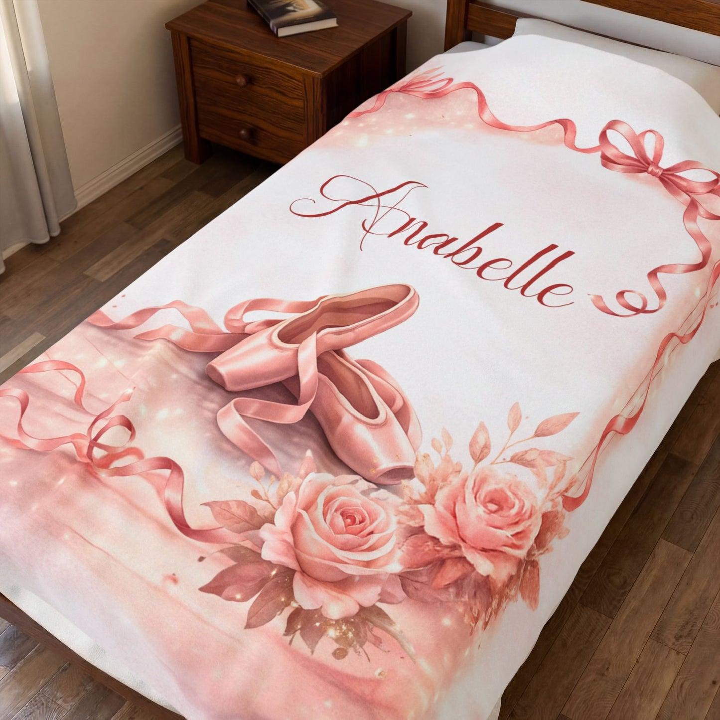 Personalized Dancer Blanket