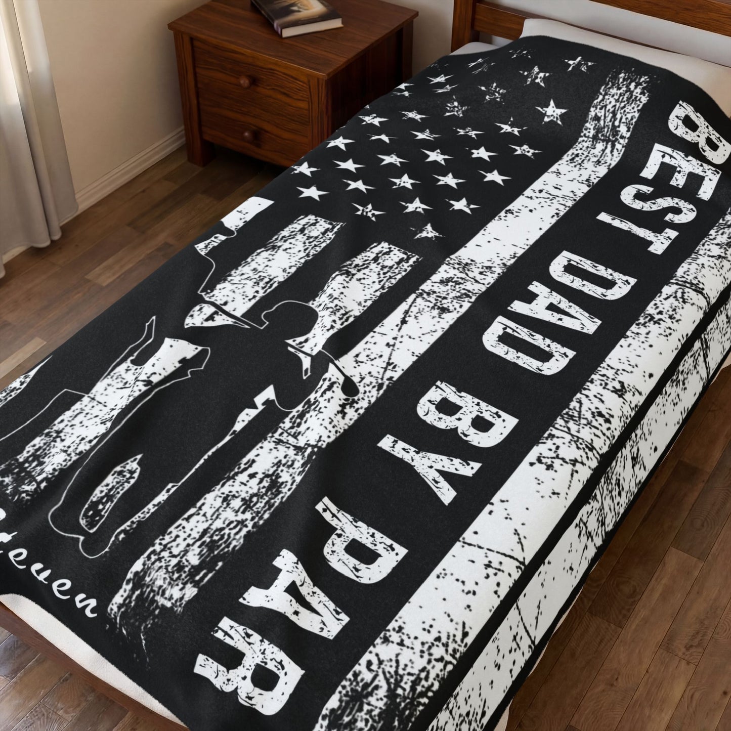 Best by Par Personalized Golf Blanket