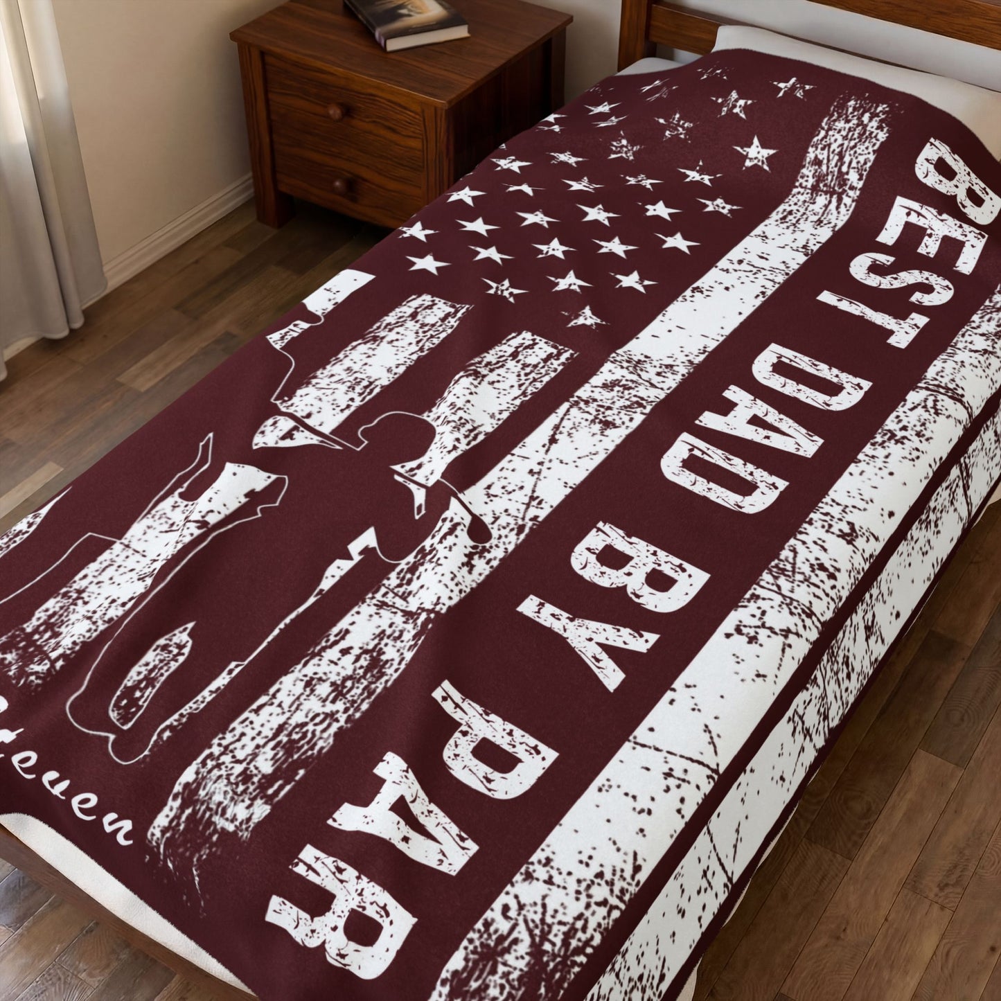 Best by Par Personalized Golf Blanket