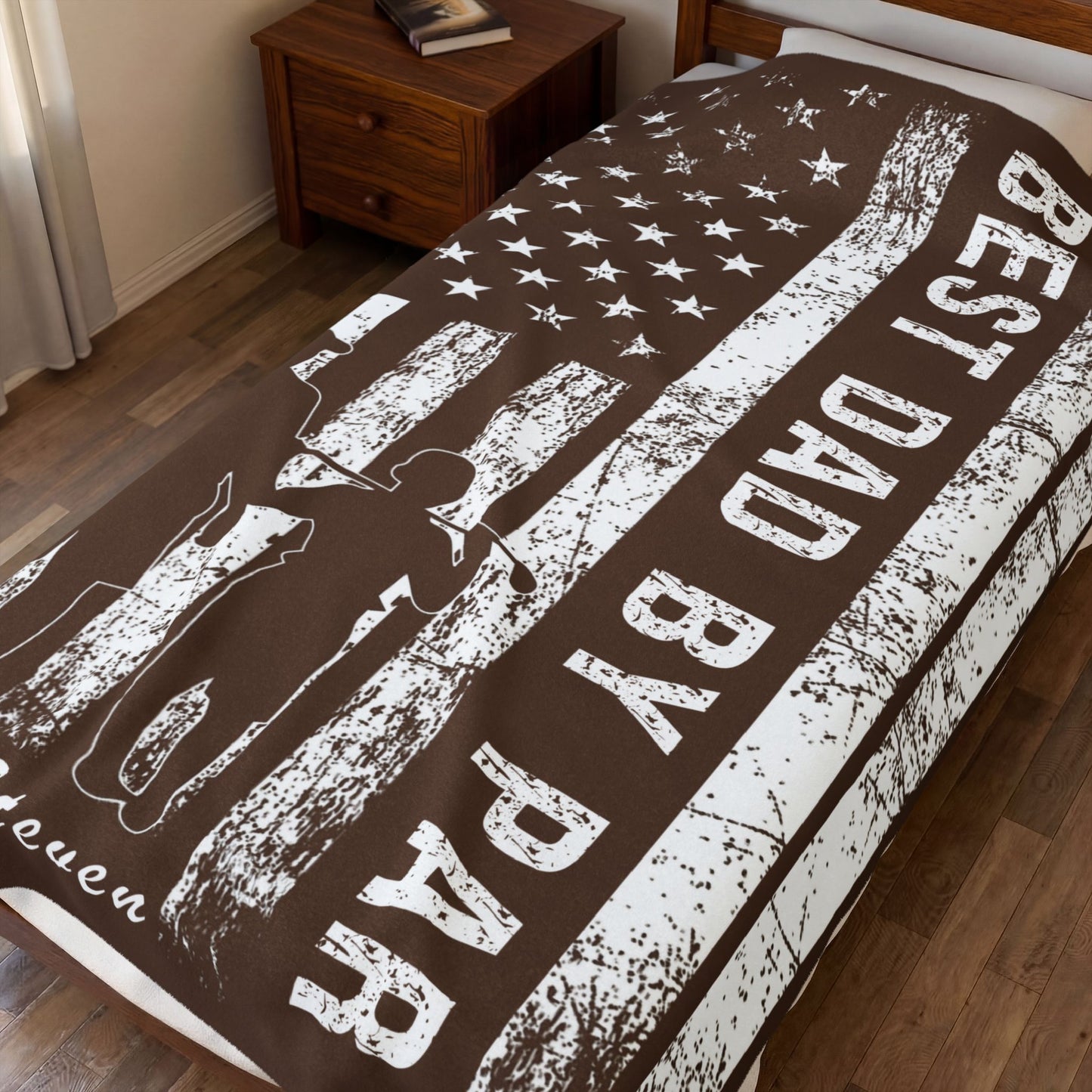 Best by Par Personalized Golf Blanket