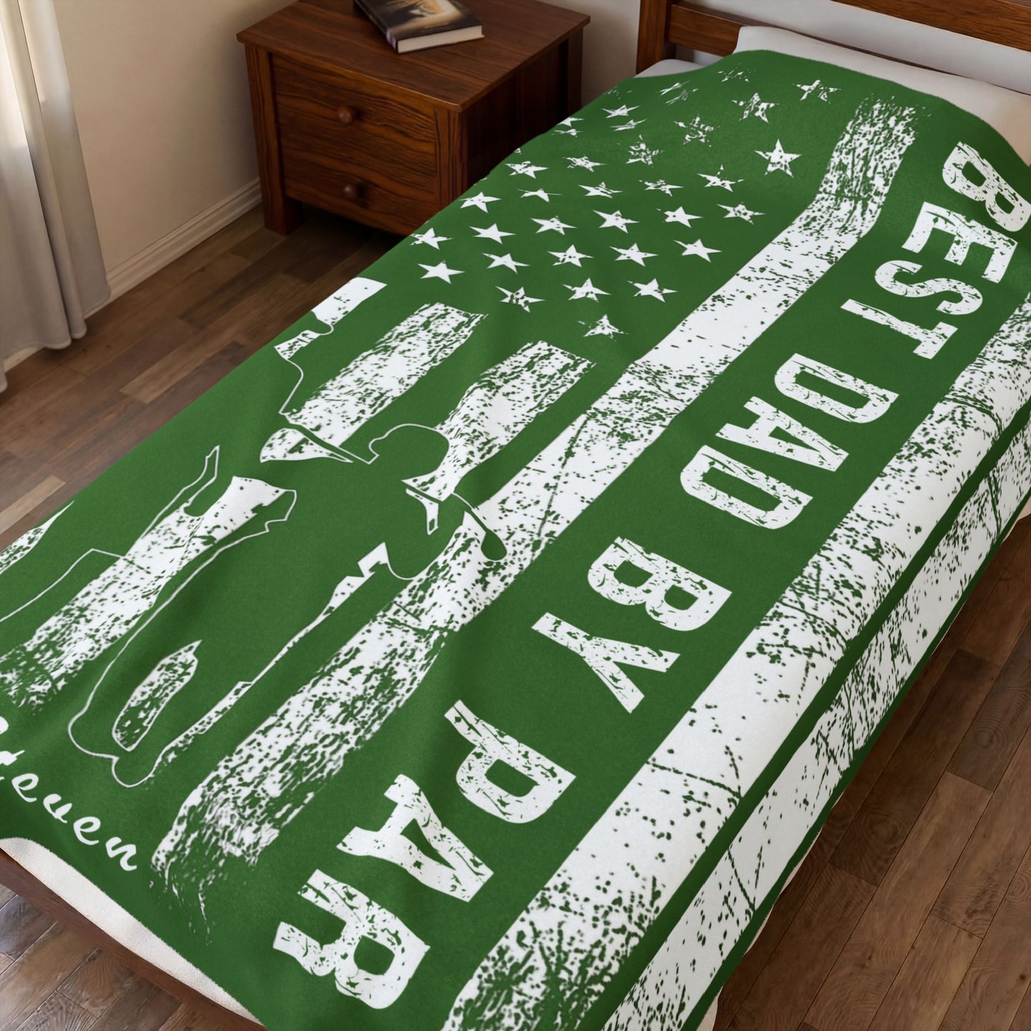 Best by Par Personalized Golf Blanket