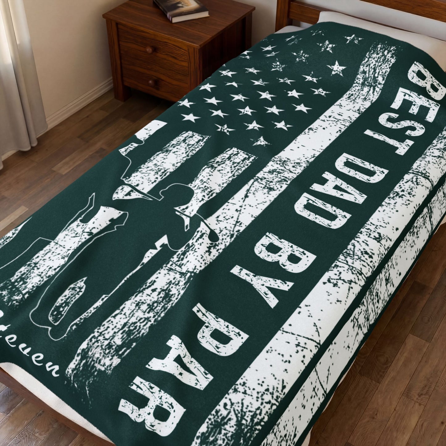 Best by Par Personalized Golf Blanket