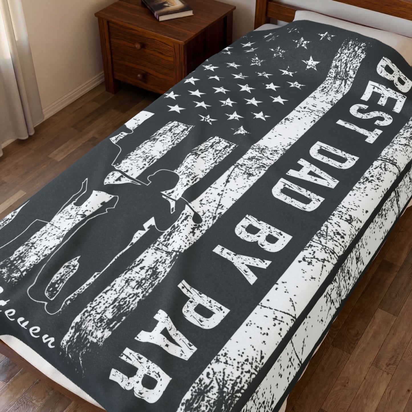 Best by Par Personalized Golf Blanket