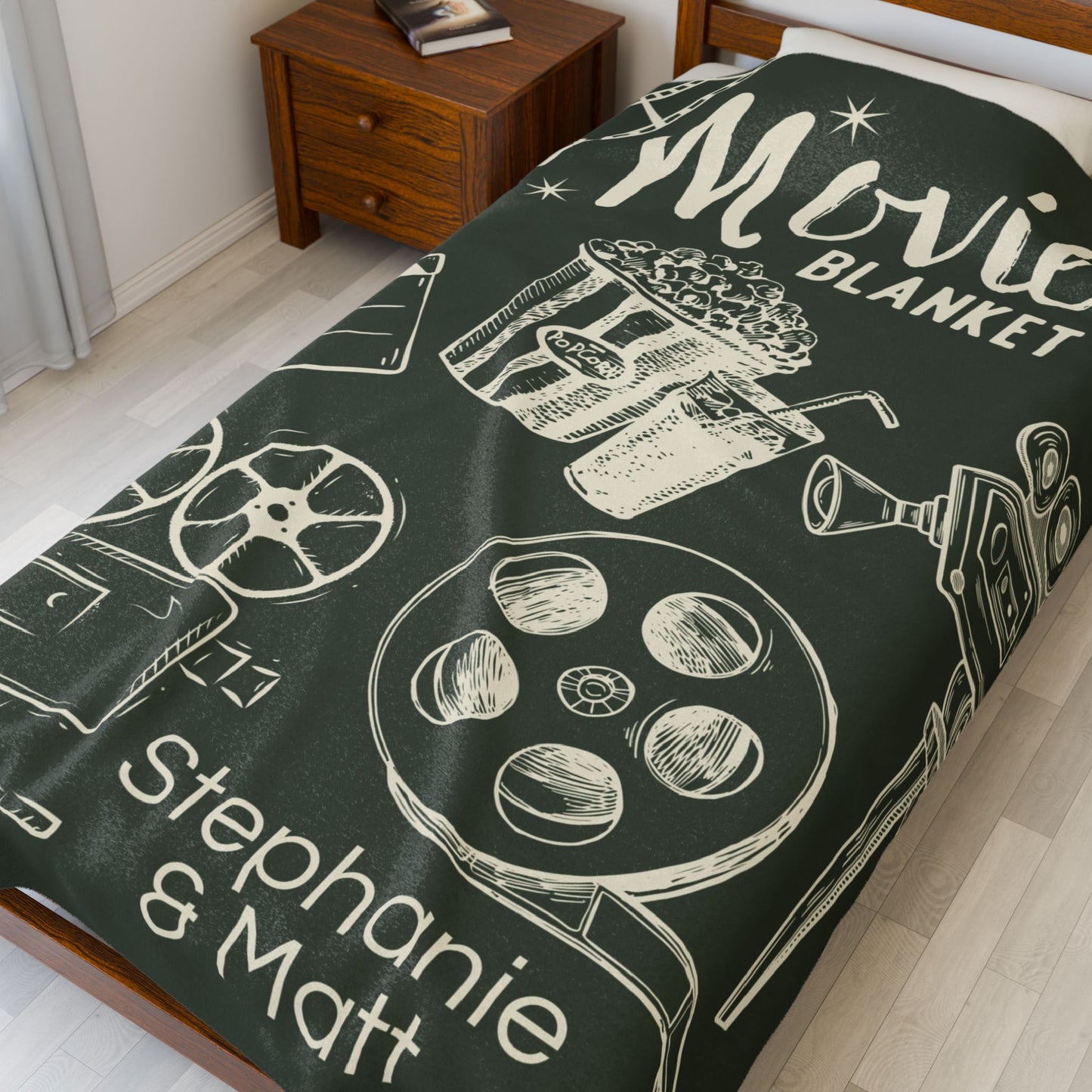 Personalized Movie Blanket