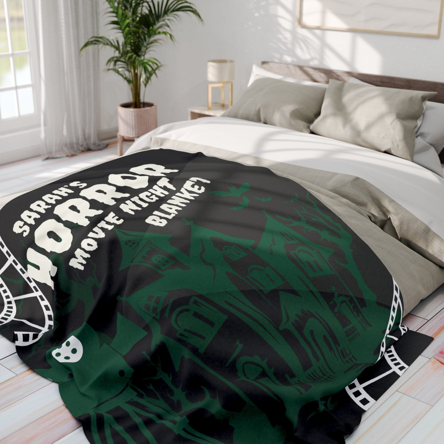 Horror Movie Blanket Movie Lover Gift