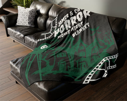 Horror Movie Blanket Movie Lover Gift