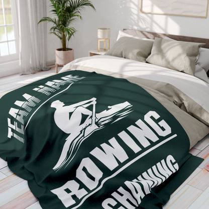 Personalized Rowing Blanket Gifts For Rowers