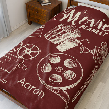 Personalized Movie Blanket