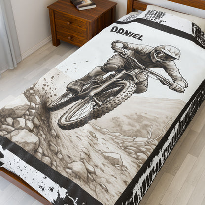 Custom Mountain Bike Blanket