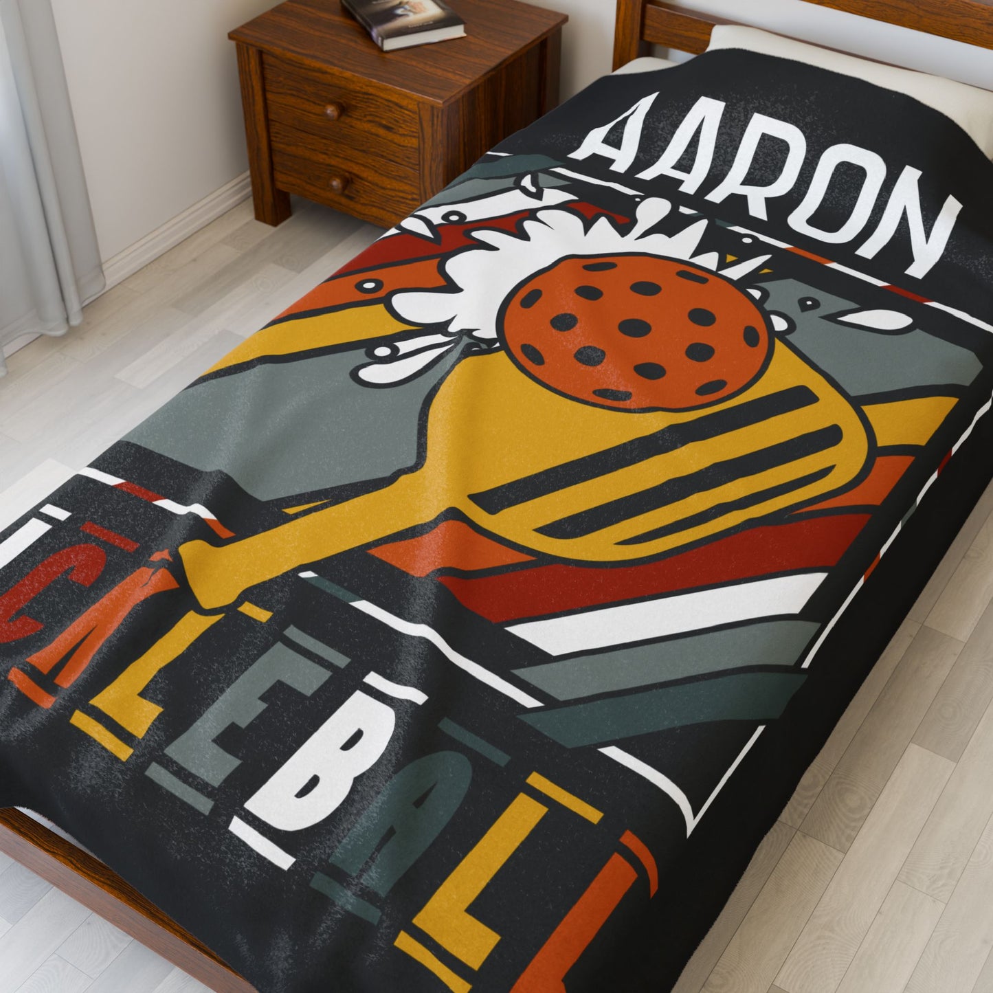 Custom Pickleball Blanket