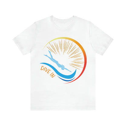 Retro Swimming Shirt Diver Shirt Gift for Swimmer Motivational Shirt Swimmer Gift Swim Sport Shirt Gift For Swim Team Gift For Swim Coach