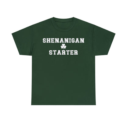 Men's Funny St Patricks Shenanigans Shirt