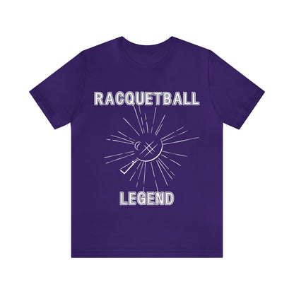 Racquetball Shirt Gift for Him Sport Shirt Gift for Her Racquetball Player Gift Funny Shirt Boyfriend Sport Gift Witty Shirt Gift for Teammate