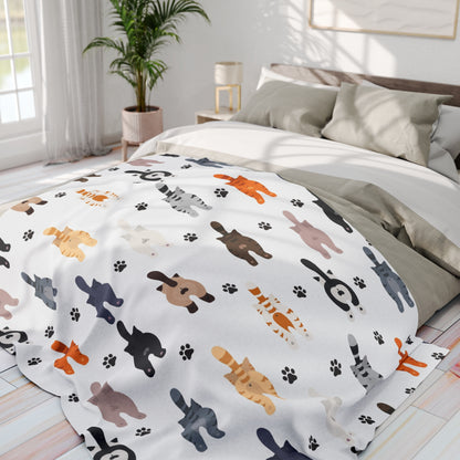 Funny Cat Blanket Gifts For Cat Lovers