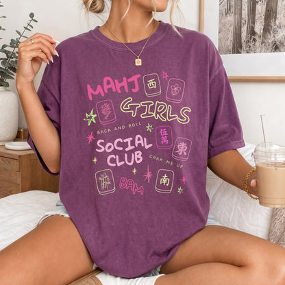 Mahj Girls Social Club Shirt