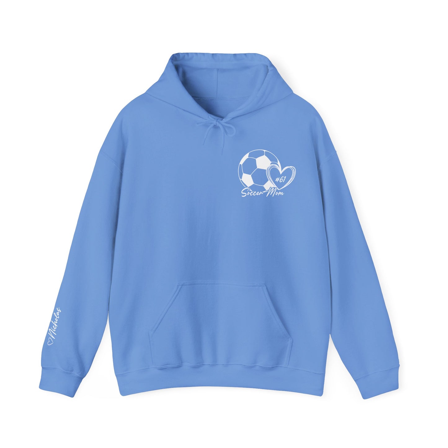 Personalized Soccer Hoodie