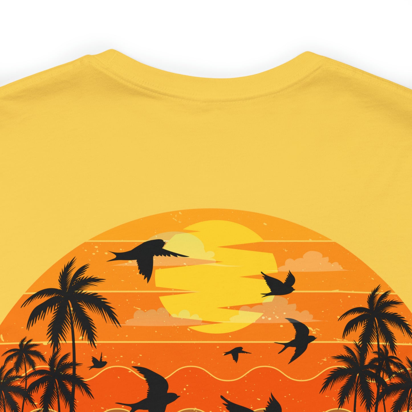 Front and Back Unisex Beach T Shirt Summer Fun Shirt Gift For Her Retro Summer Shirt Gift for Him Vacation Shirt Love Summer Beach Bum Shirt