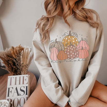 Hey Pumpkin Fall Sweatshirt