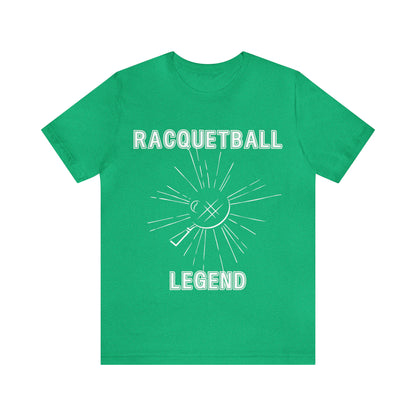 Racquetball Shirt Gift for Him Sport Shirt Gift for Her Racquetball Player Gift Funny Shirt Boyfriend Sport Gift Witty Shirt Gift for Teammate