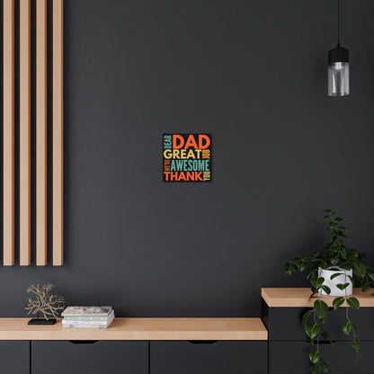 Metal Wall Art Dad Gift From Kids Funny Man Cave Sign Stepdad Gift Sarcastic Gift From Son Shop Sign Birthday Gift For Him From Daughter