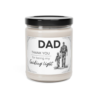 Dad Gift From Son Sentimental Gift Dad Candle Dad Gift from Kids Step Dad Gift Scented Soy Candle For Fathers