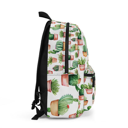 Cactus Backpack College Freshman Gift Cactus Book Bag Teacher Gift For School Cute Cactus Book Bag For Cactus Lover Back To School Gift