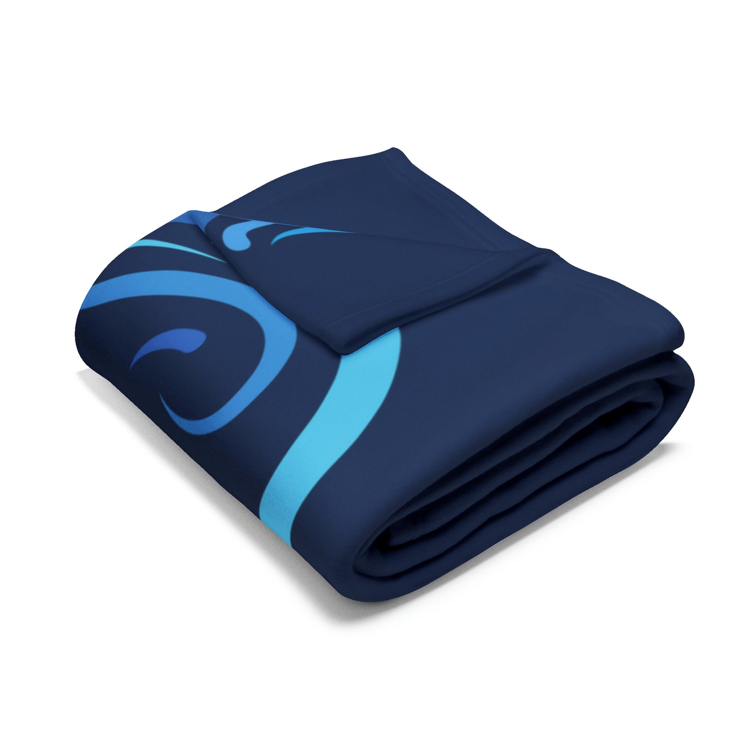 Personalized Blanket Gift for Swimmer