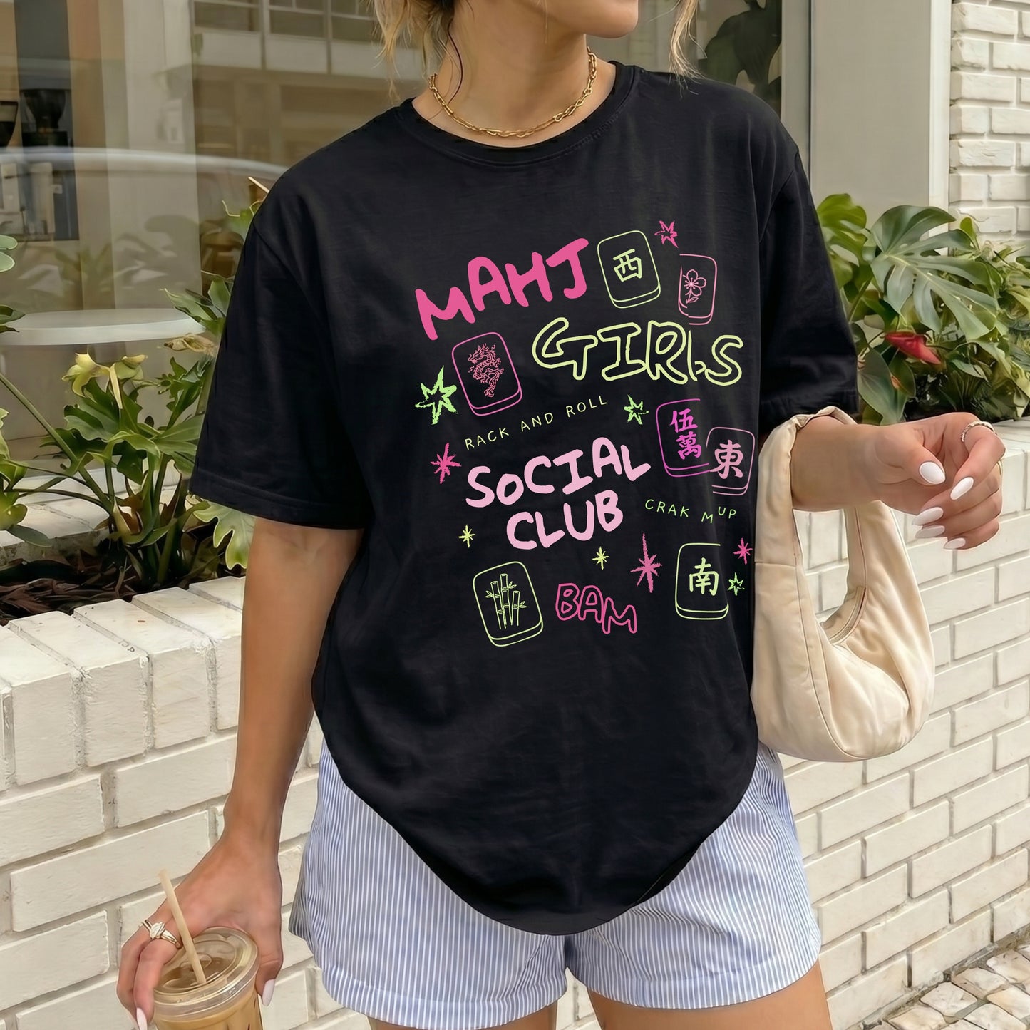 Mahj Girls Social Club Shirt