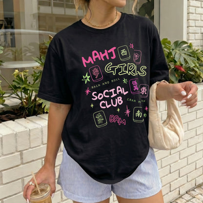Mahj Girls Social Club Shirt