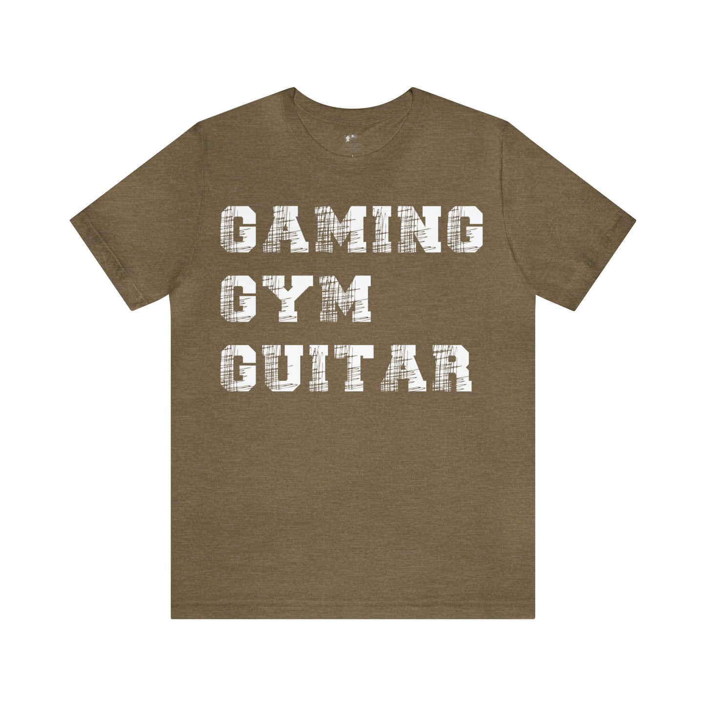 Guitar Player T-Shirt Gamer Tee Gym Tee Things I Do Musician Shirt Guitarist Gift Gamer Gift, Gym Guy Gift Music Lover