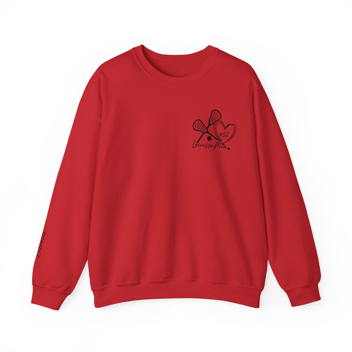 Personalized Lacrosse Sweatshirt
