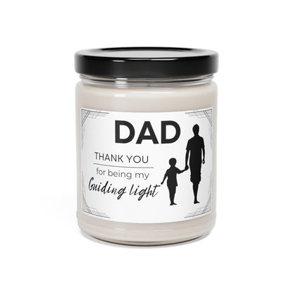 Dad Gift From Son Sentimental Gift Dad Candle Dad Gift from Kids Step Dad Gift Scented Soy Candle For Fathers