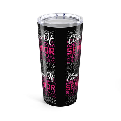 Senior Class 20oz Graduation Tumbler