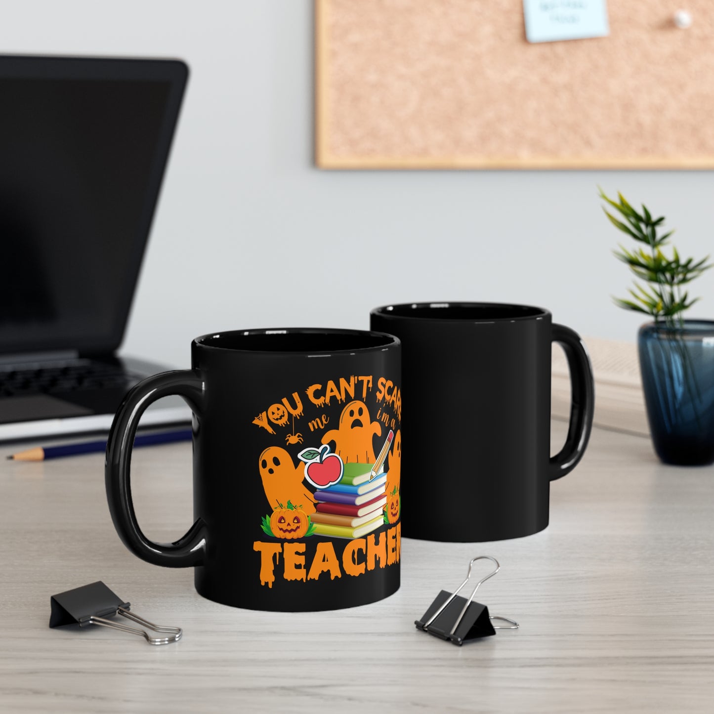 Halloween Coffee Mug Funny Teacher Mug Fall Coffee Mug Gift For Teacher Ghost Mug Halloween Gift Ideas Halloween Teacher Gift