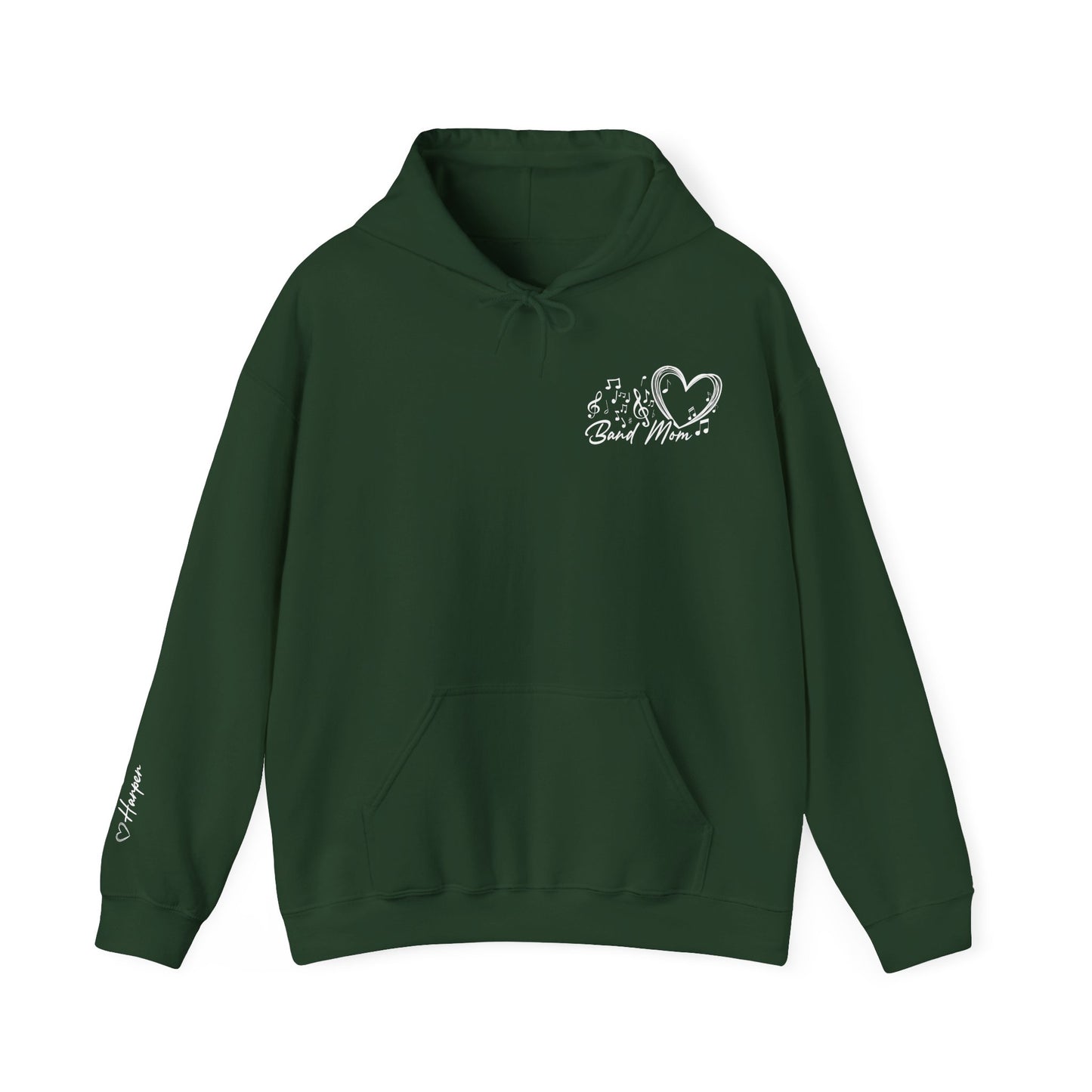 Personalized Band Hoodie
