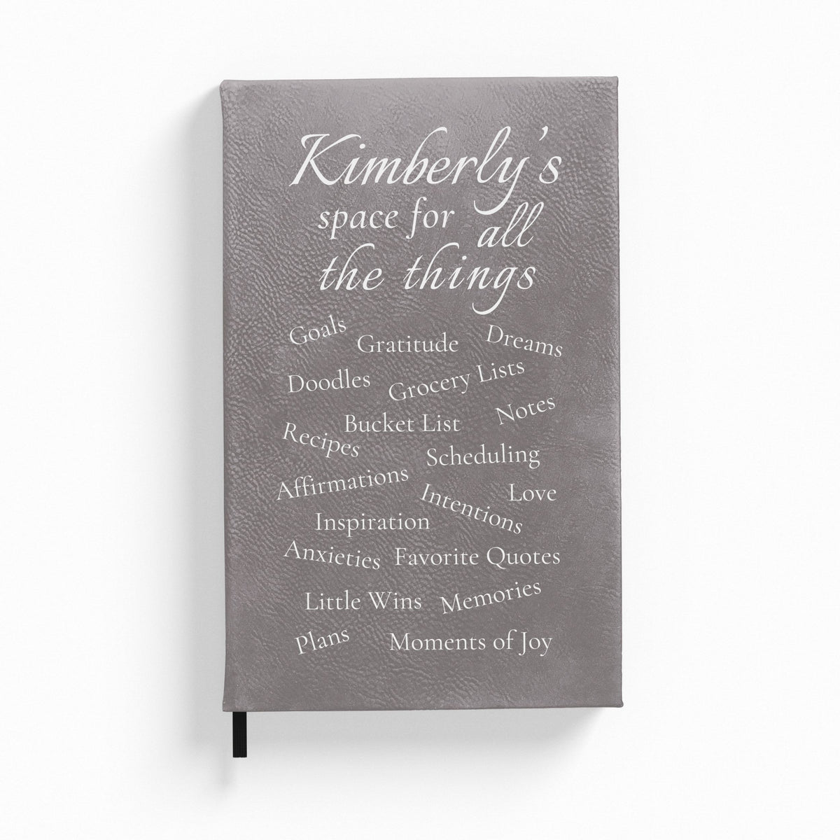 Personalized Everyday Journal