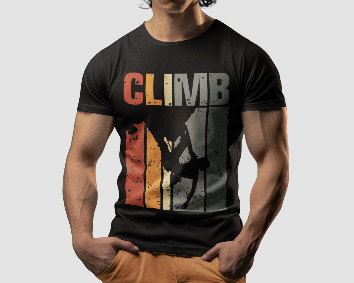 Rock Climbing Shirt Mountaineering Gift