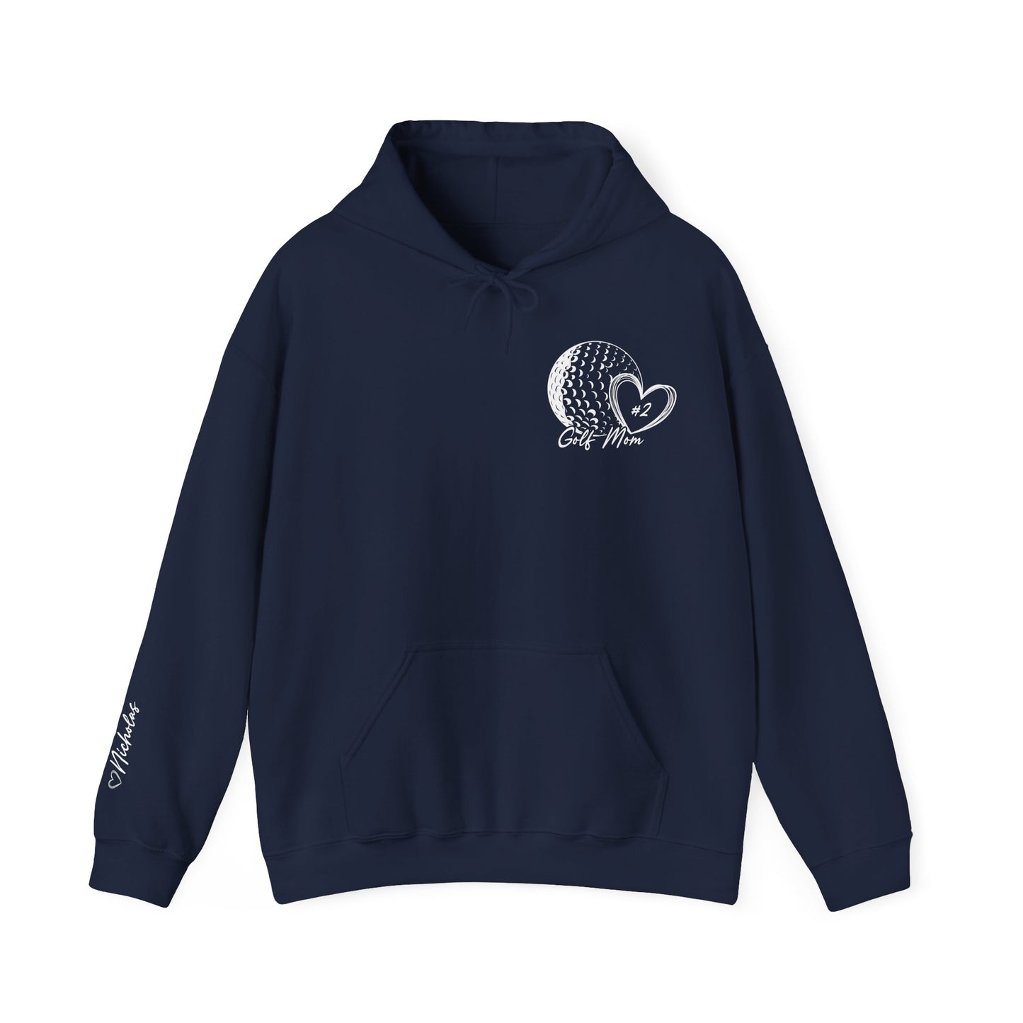 Personalized Golf Hoodie