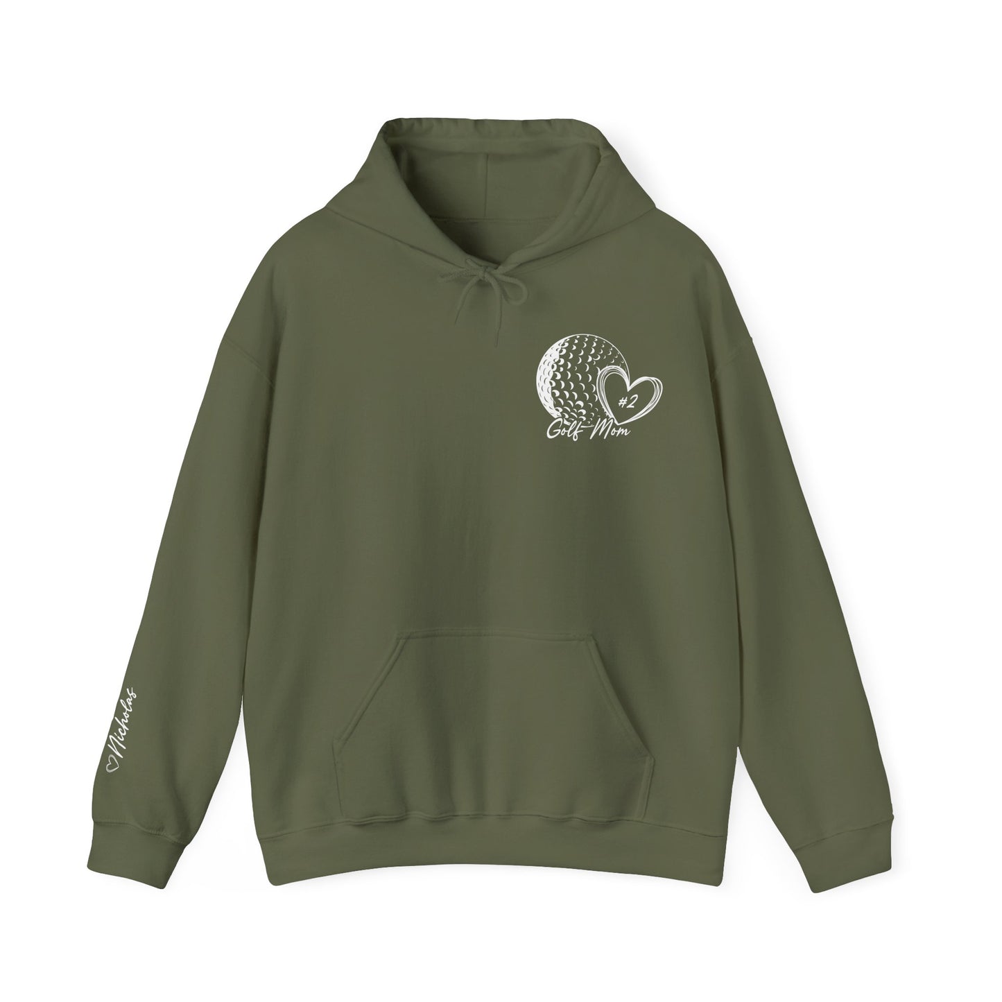Personalized Golf Hoodie