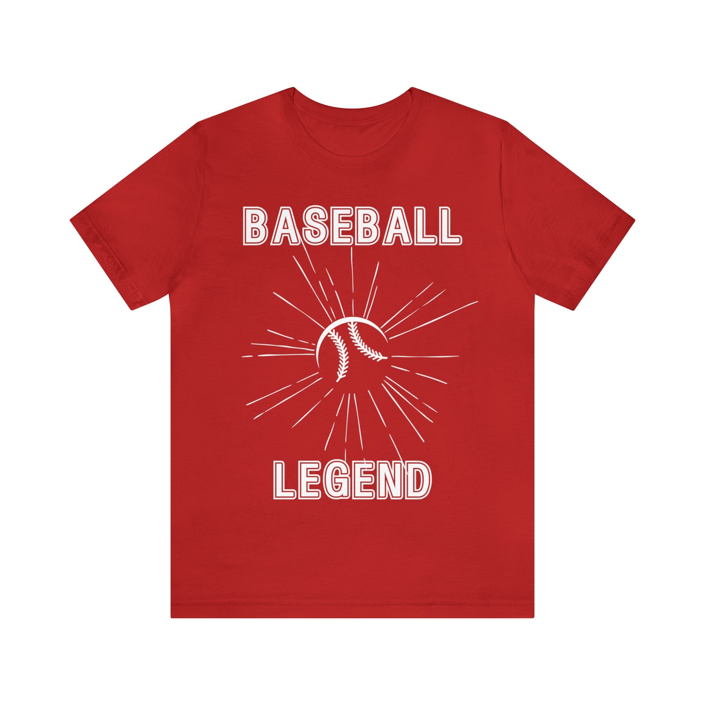 Baseball Legend Shirt Baseball Coach Thank You Gift Baseball Player Gift Baseball Senior Gift Short Sleeve Baseball Shirt Game Day T Shirt