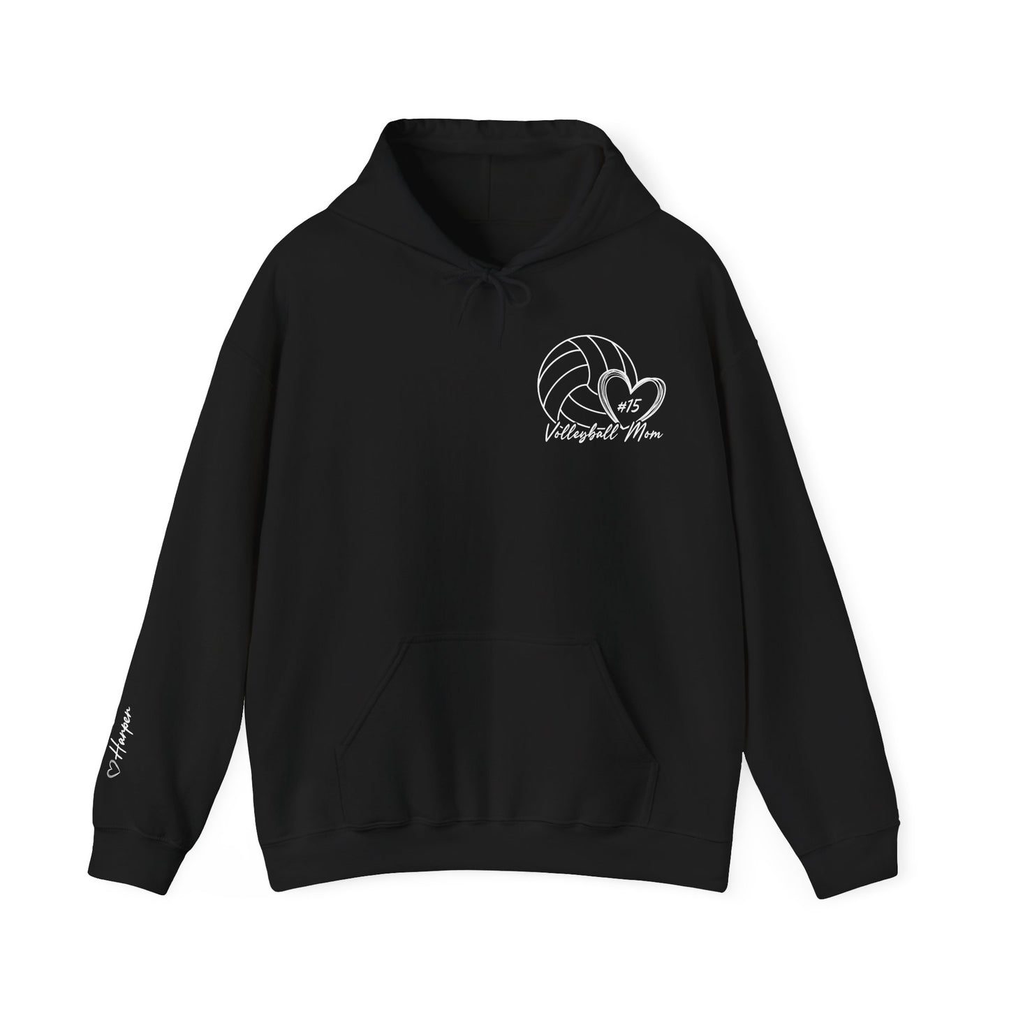 Personalized Volleyball Hoodie