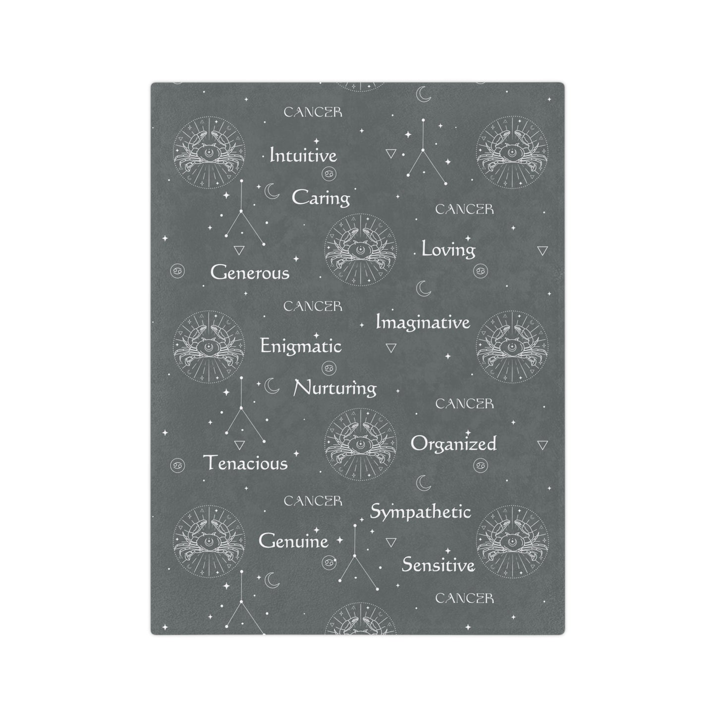 Cancer Zodiac Blanket