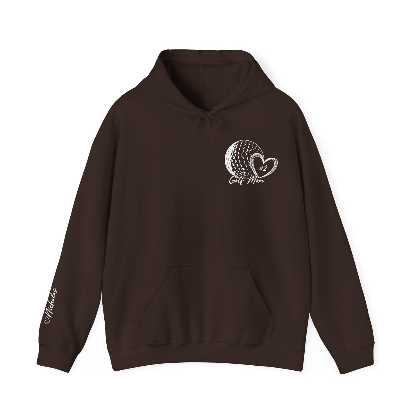 Personalized Golf Hoodie