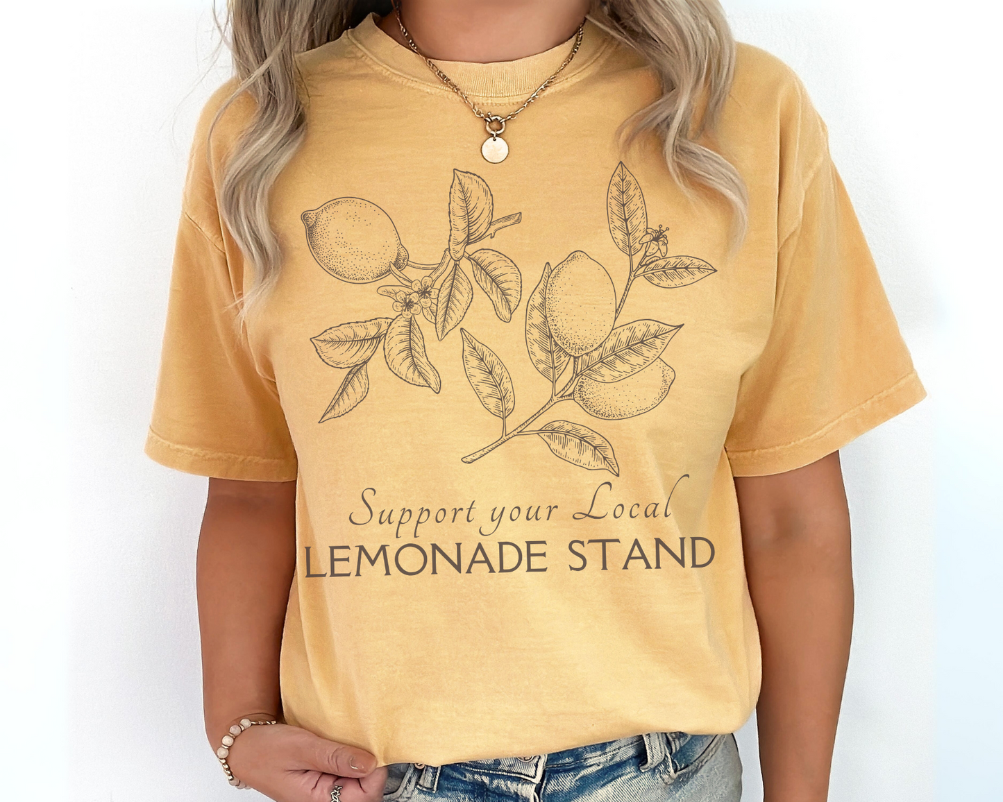 Summer Lemon Shirt Girls Weekend Shirt